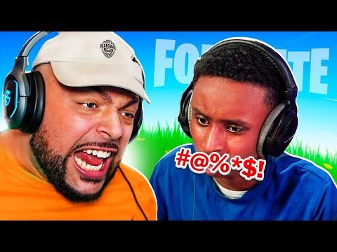 QUCEE EN CHATMO KRIJGEN RUZIE TIJDENS FORTNITE ..