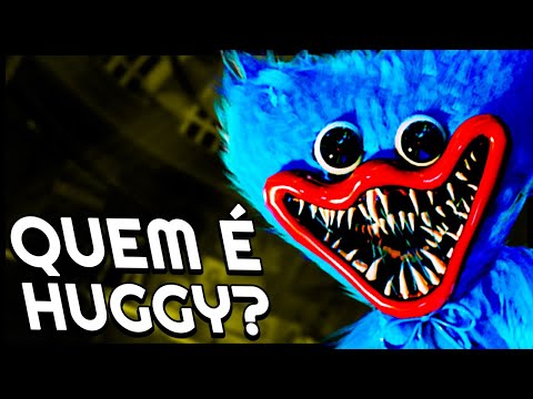 Quem é HUGGY WUGGY!? Passado, Personalidade e Futuro no Capítulo 2! TEORIAS Huggy em POPPY PLAYTIME!