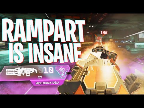 Rampart Got Some Insane Buffs in Season 13! – Apex Legends Season 13
