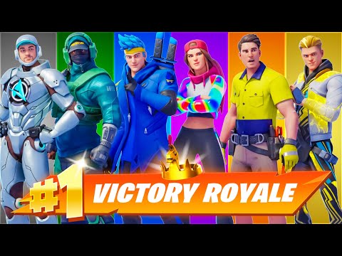 RANDOM FORTNITE YOUTUBER CHALLENGE!