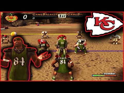Randy Moss At Running Back Is A Cheat Code | NFL Street | NFL Challenge | Kansas City Chiefs