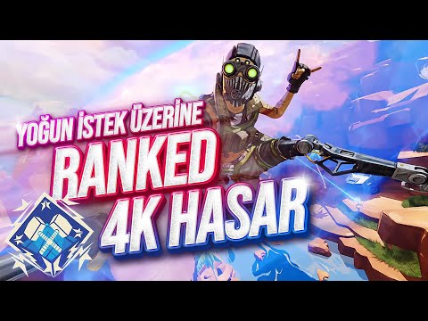 Ranked Başladık – 4K Hasar – Apex Legends Türkçe