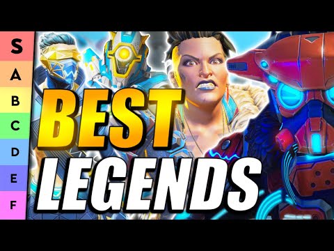 RANKING THE LEGENDS IN APEX LEGENDS | APEX LEGENDS TIER LIST