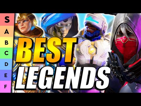 RANKING THE LEGENDS IN Apex Legends Season 13 | Apex Legends  TIER LIST!