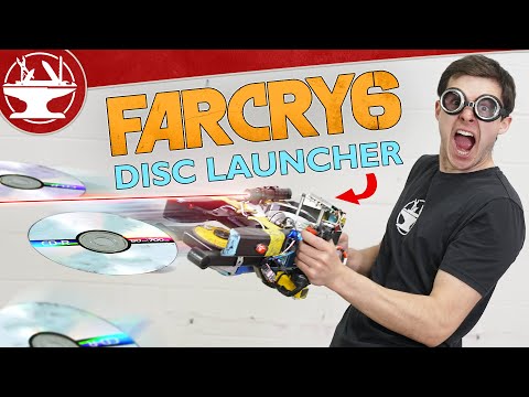 RAPID-FIRE CD LAUNCHER from FAR CRY 6