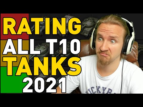 Rating ALL Tier 10 Tanks in World of Tanks!