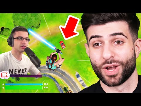 Reacting to 200IQ Fortnite Moments!