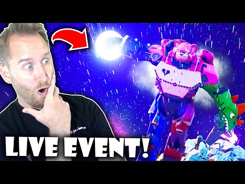 Reacting to Fan Made Fortnite Season 2 LIVE EVENTS!