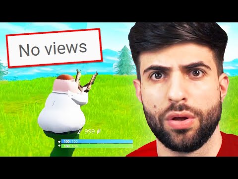 Reacting to Fortnite Videos With 0 Views!