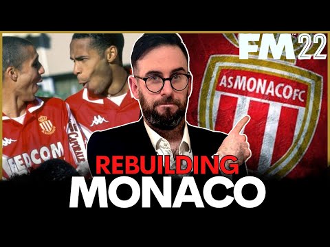 Rebuilding Monaco – FM22 Rebuild – Football Manager 2022