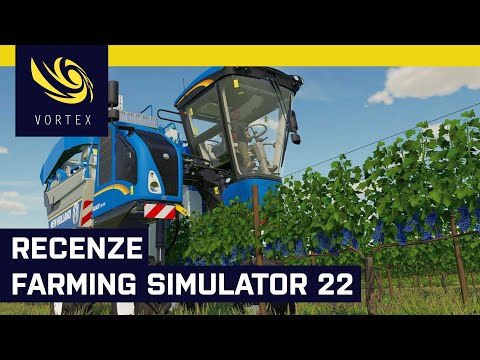 Recenze Farming Simulator 22. Tři roky a téměř žádné změny. Včetně toho, že se budete skvěle bavit