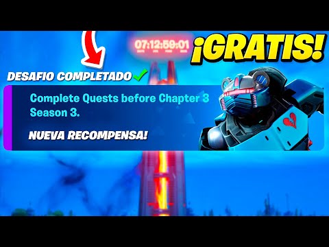RECOMPENSAS GRATIS del EVENTO FINAL para TODOS en FORTNITE 🎁😱 NUEVAS RECOMPENSAS GRATIS
