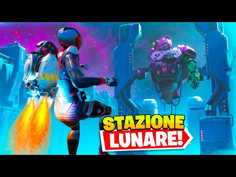 RECUPERIAMO il MECHA sulla LUNA! Evento Finale Stagione 2 Capitolo 3 Fortnite ITA! #GigiNews