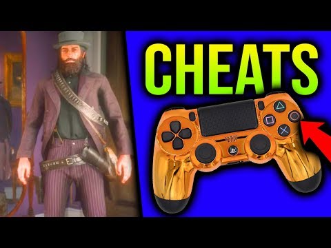 Red Dead Redemption 2 SECRET CHEAT CODES Unlimited Money Cheat BEST WEAPON PS4 XB1 RDR2 Cheats Codes