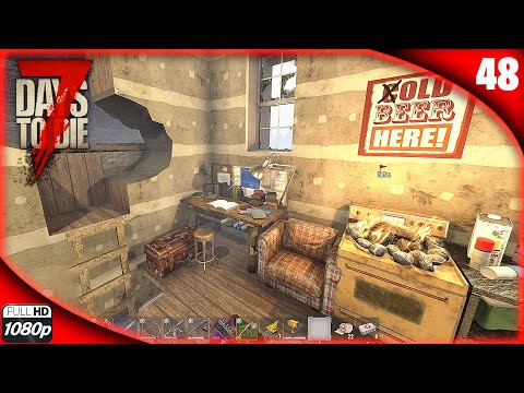 REFORMANDO A GARAGEM E MEZANINO – 7 Days To Die Undead Legacy