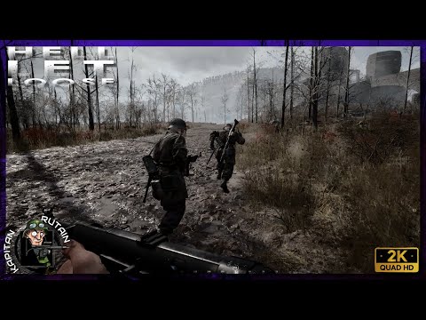 REMAGEN | Zagrałem na nowej mapie | Jaką grą chce być HELL LET LOOSE?
