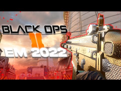 Resolvi JOGAR o CoD BLACK OPS 2 em 2022 e continua INCRÍVEL!
