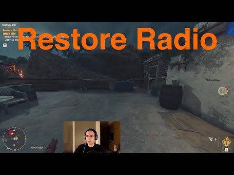 Restore the Radio Network in Radio Liberated in Far Cry 6
