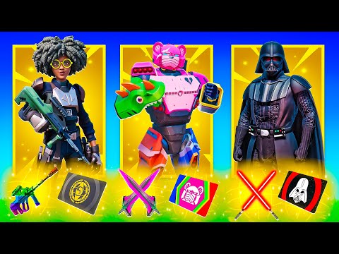RETO RANDOM del EVENTO FINAL EN FORTNITE…