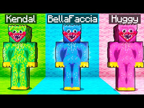 RIESCI A TROVARE IL VERO HUGGY WUGGY? – MINECRAFT ITA