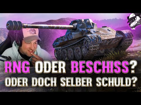 RNG oder Beschiss? Oder selber Schuld? [World of Tanks – Gameplay – Deutsch]
