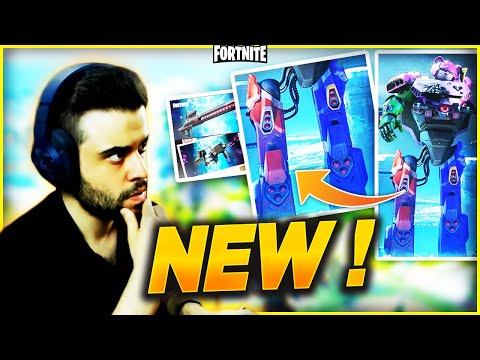 ROBOT DEĞİŞİME UĞRADI ! FORTNITE TEORİ (New Uptade)
