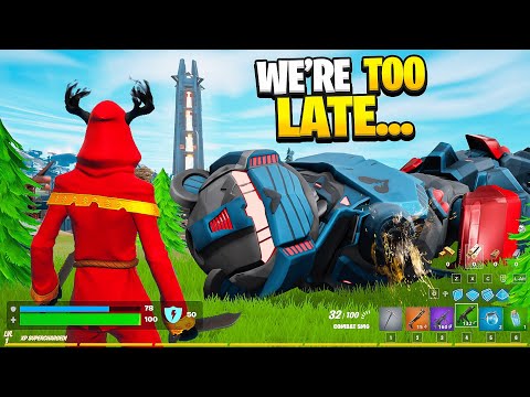 Robot Live Event PRANK in Fortnite