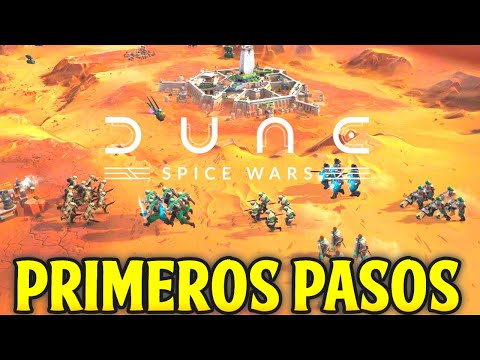 RTS MUY Interesante | DUNE SPICE WARS Gameplay Español Ep 1