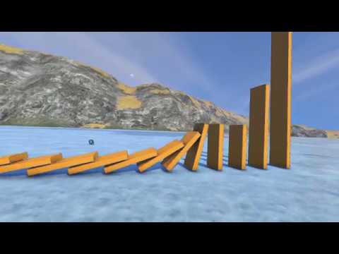 Rube Goldberg Machine – Space Engineers