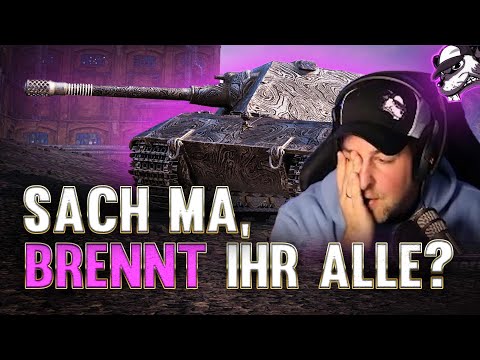 Sach ma brennt ihr alle oder seid ihr bewölkt? [World of Tanks – Gameplay – Deutsch]