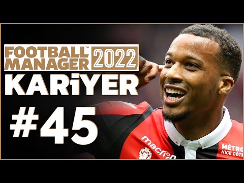 SAĞLAM FORVET GELDİ! // FOOTBALL MANAGER 2022 KARİYER RTG #45