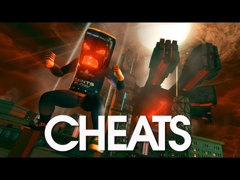Saints Row IV – Cheat Codes