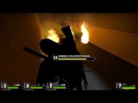 SALVADOROSİE-LEFT 4 DEAD 2 #1 RESİDENT EVİL MAP