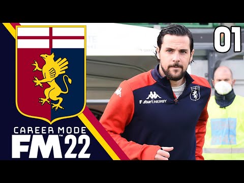 SALVIAMO IL GENOA! – #01 – FOOTBALL MANAGER 2022