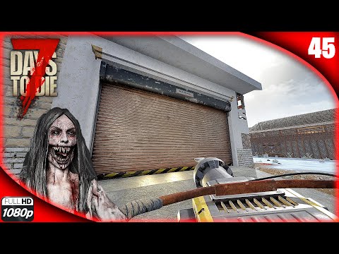 SAMARA CHEGOU, BRITADEIRA E PORTÃO DA GARAGEM – 7 Days To Die Undead Legacy