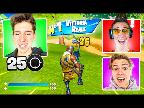 SBALORDISCO i MIEI AMICI dopo le CRITICHE E…😱 Fortnite ITA