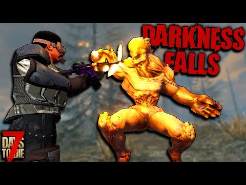 Screamer Hordes are TERRIFYING! – Darkness Falls Day 50 | 7  Days to Die [Alpha 19 2021]