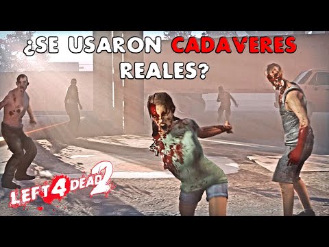 ¿Se Usaron Cadáveres Reales En El Desarrollo de Left 4 dead 2? | Teorías L4D2 Parte 2 | Lalo Hlz |
