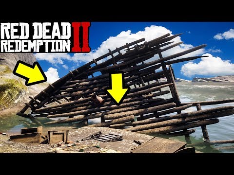 SECRET PIRATE SHIP WITH A CHEAT CODE in Red Dead Redemption 2!