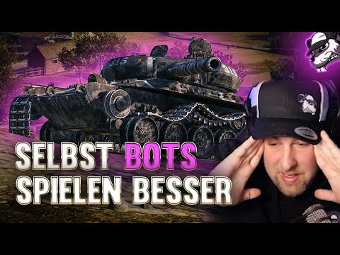 Selbst Bots spielen besser – Die Probleme des Matchmakings [World of Tanks – Gameplay – Deutsch]