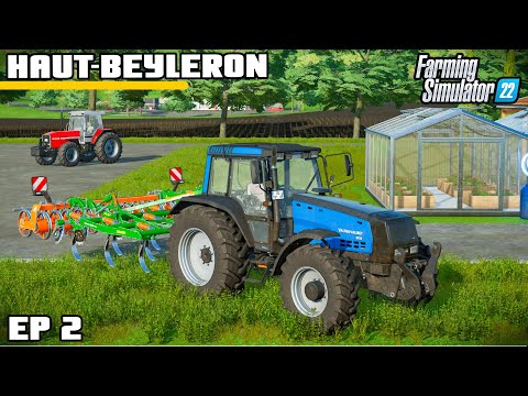 SEMI AUTONOMOUS WORKERS | Farming Simulator 22 – Haut-Beyleron | Episode 2