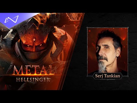 Serj Tankian Gameplay Trailer | Metal: Hellsinger