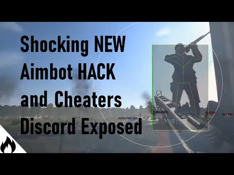 Shocking New Cheat Aimbot software for Hell Let Loose, and  exposing a hack making-selling discord