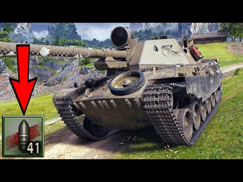 ShPTK-TVP 100 – RARE PLAYER #31 – World of Tanks