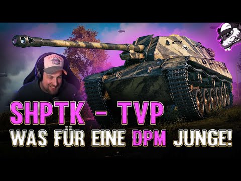 ShPTK – TVP: Was das für eine DPM Junge? [ World of Tanks – Gameplay – Deutsch – WQHD]