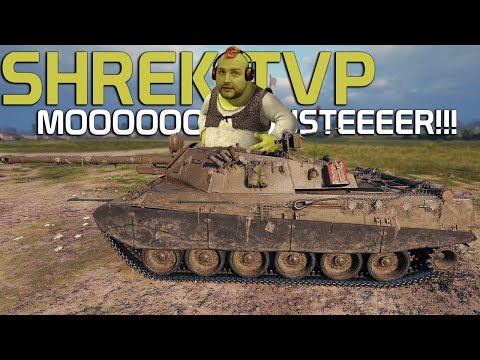 ShREK-TVP: Monster!  | World of Tanks
