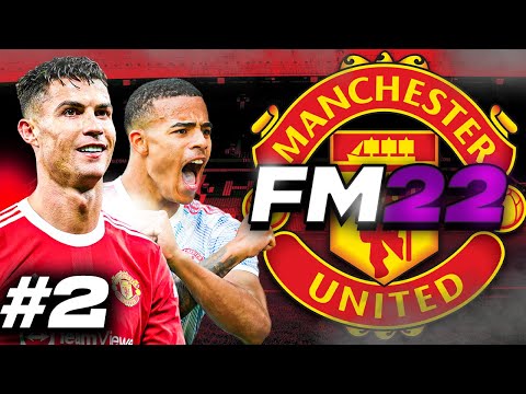 SIGNING KYLIAN MBAPPÉ!! | FM22 Manchester United Career Mode Ep2 | Football Manager 2022
