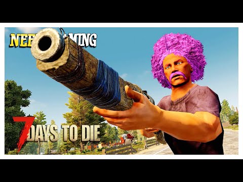 Simon Is Killing It!! – 7 Days to Die Darkness Falls Mod Ep 4