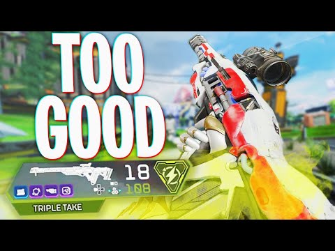 Since When was the Triple Take This Good? – Apex Legends Season 12