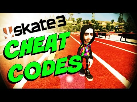 SKATE 3 – CHEAT CODES!